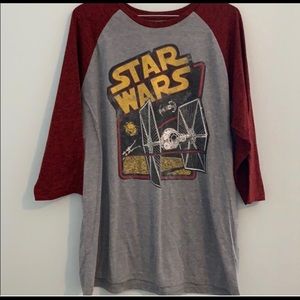 Star Wars tee